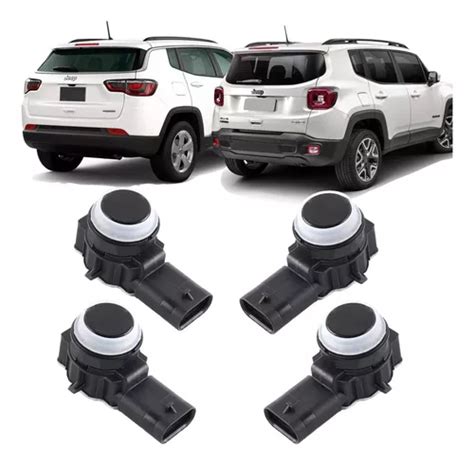 Sensor Estacionamento Re Jeep Compass Renegade Original Kit