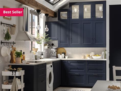 Blue Kitchen See Our Range Of Blue Kitchens Ikea Uk