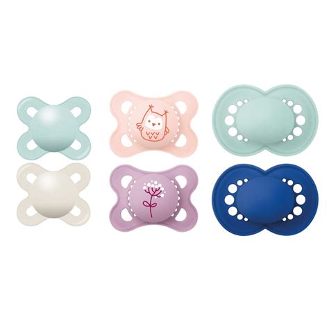 MAM Original Matte Pacifiers - Best for Baby | NAPPA Awards