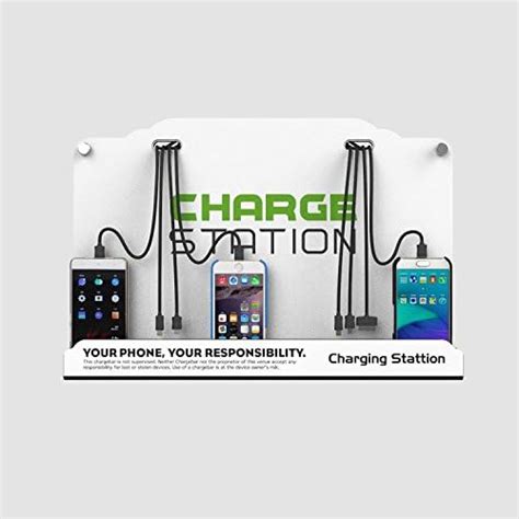 New Universal Charging Station Wall Mounttable Top