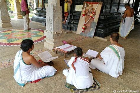 Students studying Vedanta at Sringeri Sharada Peetham Student Studying ...