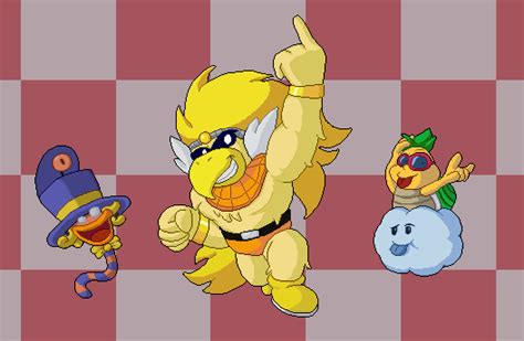 Paper Mario characters Part 3 by Springetter on DeviantArt