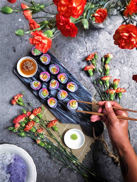 Magical Maki Rolls Food Inspo 2 The Indigo Kitchen