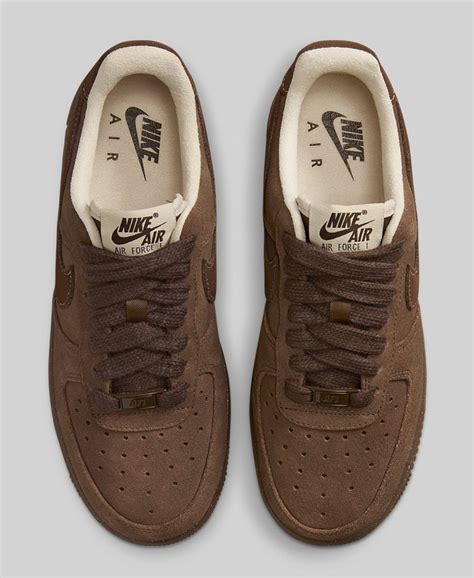 NIKE AIR FORCE 1 07 ナイキ エア フォース 1 07 Cacao Wow Sanddrift FQ8901 259