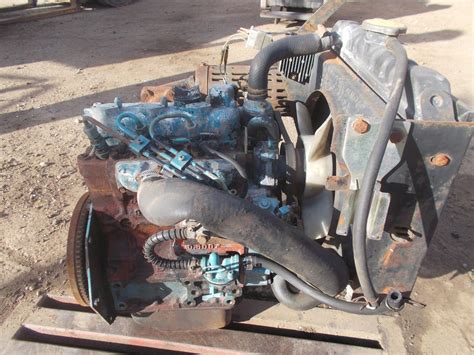 Kubota D600 Engine Diesel 3 Cylinder Appraisal Used Modelserial No Kubota D600 Hoursm