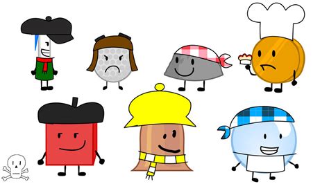 Personajes De Bfdi Como Personajes Rusos Parte 2 By Joevels06 On