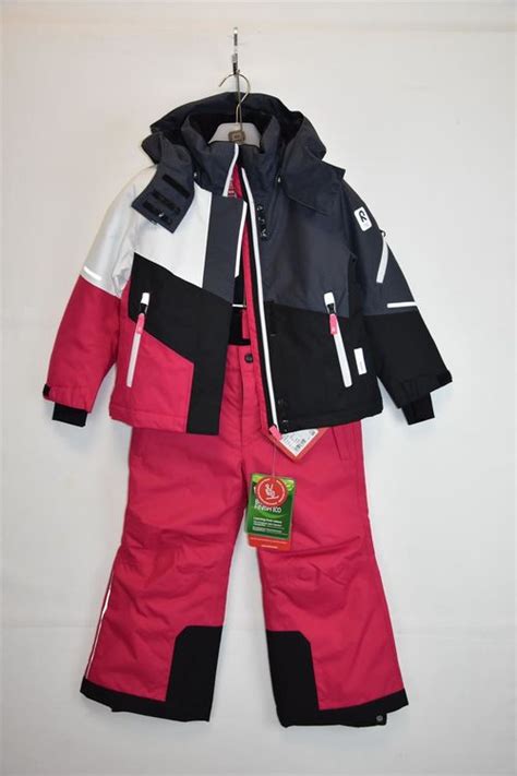 Reima Ski Anzug Jacke Hose Pink Schwarz Lp 288Fr Gr 104 Kaufen