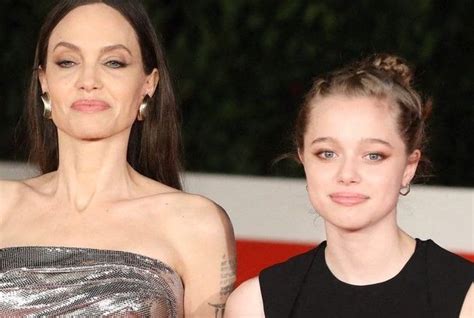 La Fille De Brad Pitt Et Angelina Jolie Shiloh A Bien Grandi Et Est