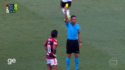 Vídeo Veja os 3 cartões amarelos recebidos por Gabigol do Flamengo