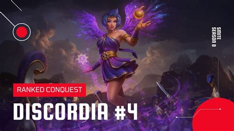 Smite Ranked Conquest Discordia 4 Youtube