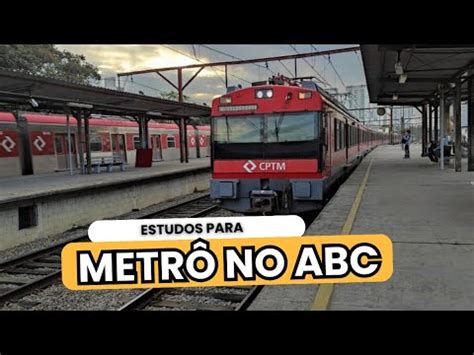 METRÔ ADIA RECEBIMENTO DE PROPOSTAS DA LINHA 20 ROSA SP ABC YouTube