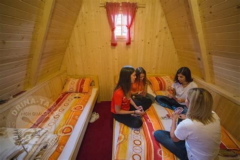 Smještaj u našem rafting kampu | Rafting Centar Drina Tara : Rafting ...