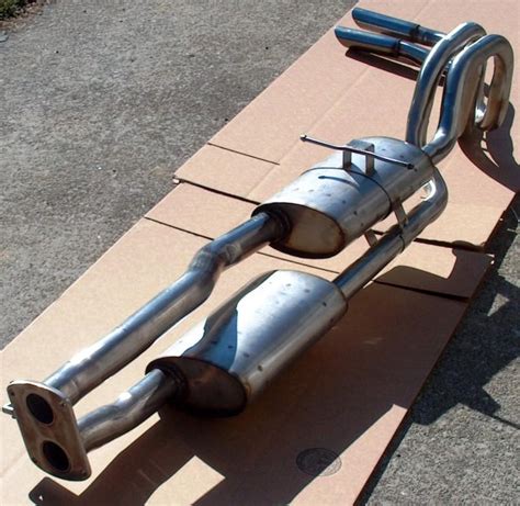 Sell Ford F Lightning Exhaust Aluminized Steel In