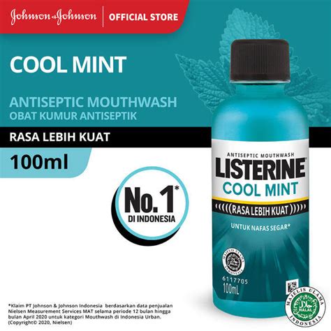 Listerine Cool Mint Mouthwash Obat Kumur 100 Ml Lazada Indonesia