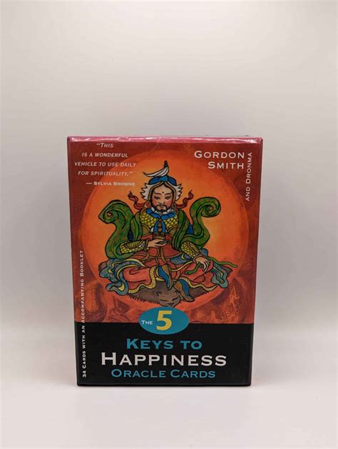 The 5 Keys To Happiness Oracle Cards Used By Gordon Smith Soul Centered