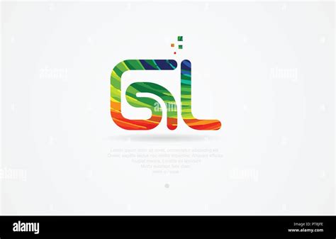 Gl Symbol Stock Vector Images Alamy