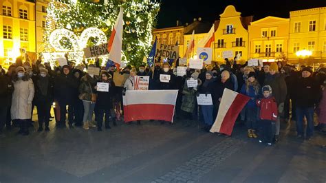 Lex Tvn Protest Na Rynku W Chojnicach Chojnice