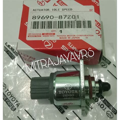 Jual Actuator Sensor Isc Switc Thotle Body Avanza Xenia Terios Asli