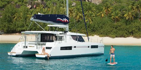 Moorings Crewed Crewed Charters In Virgin Islands British