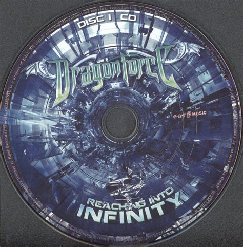 Dragonforce Reaching Into Infinity Cd Dvd Europe Ear Music With