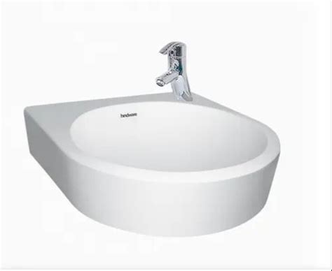 Ceramic Hindware Wall Hung Wash Basin Ivory At Rs In Jaipur Id