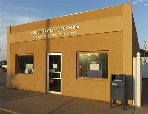 Post Office 57015 Chancellor South Dakota A Photo On Flickriver