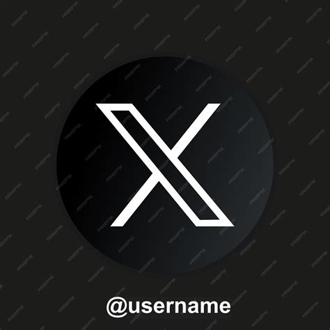 Premium Vector | Twitter logo is new username profile picture
