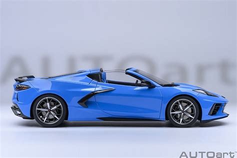 Chevrolet Corvette C Stingray Z Rapid Blue Autoart Scale