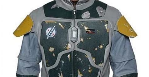 Star Wars The Mandalorian S02 Boba Fett Costume Jacket