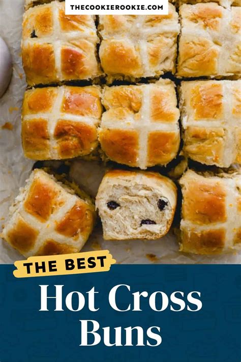 Hot Cross Buns Recipe The Cookie Rookie