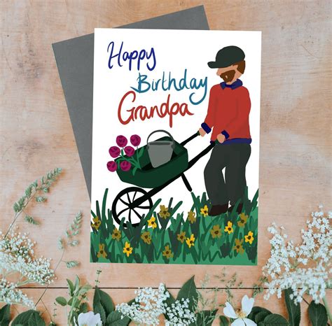 Happy Birthday Grandpa Birthday Card Free Uk Delivery