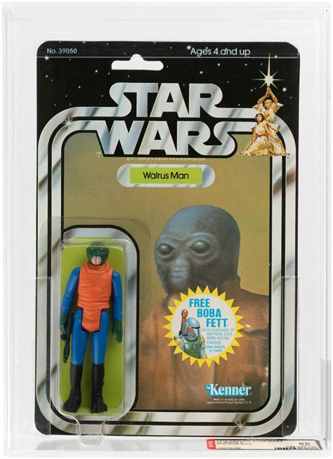 Walrus Man Star Wars Basic Figures