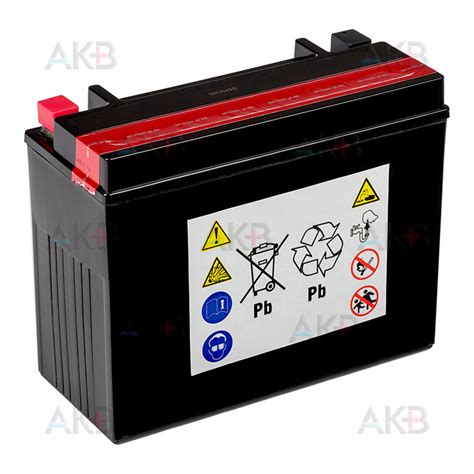 Купить Мото аккумулятор HARD YTX24HL BS 12V 22 Ah 360А 205x87x162 CT