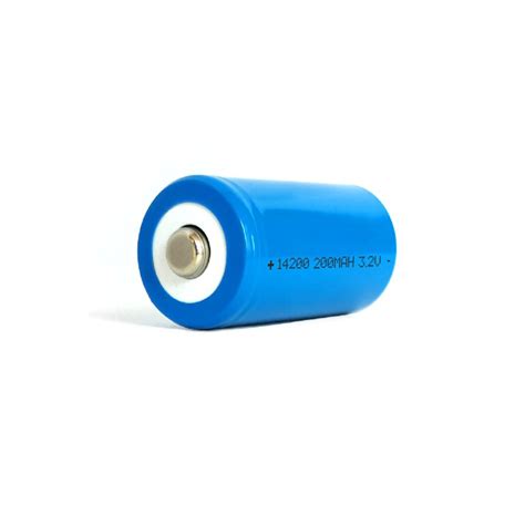 Cylindrical LiFePO4 Li Ion Battery Cell