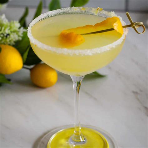 Lemon Drop Martini Ingredients