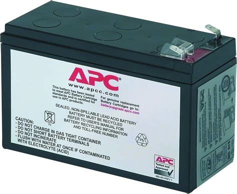 APC RBC17 Pacco Batterie Sostitutive Per UPS APC BE700G IT BK650EI