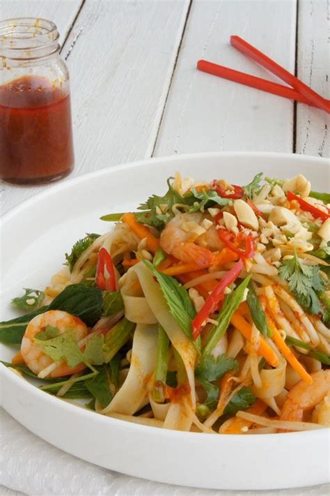 Spend All Night Thinking About Eating This Vietnamese Prawn Rice Noodle Salad For Lunch Tomorrow