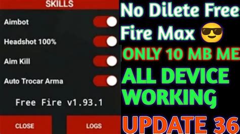 Update Cheat Ff Injector Mod Menu Vip Gringo Xp Auto Headshot