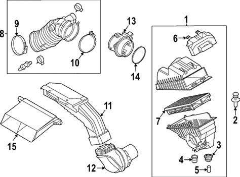 2022 2024 Hyundai Tucson Air Duct 28210 N9210 QuirkParts