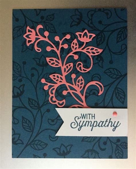 Flourish Sympathy By Jadoherty Cards And Paper Crafts At