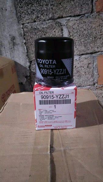 Jual FILTER OLI YARIS VIOS GREAT SOLUNA STARLET TWINCAM Di Lapak SOBAT