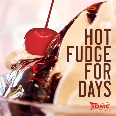 Hot Fudge Ice Cream Sundae Sonic At Alberto Stark Blog