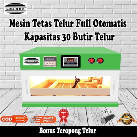 Jual Mesin Penetas Telur Full Otomatis Mesin Tetas Telur Full Otomatis