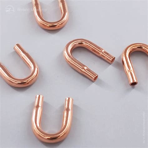 Oem Custom Size Degree Copper Tube Pipe Return Bend For Heating