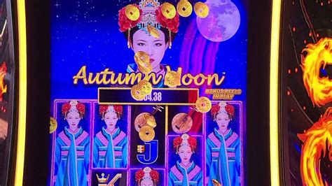 Dragon Link Slot Machine Autumn Moon Wilds Everywhere 1000 Win On 5