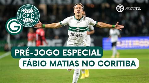 Goiás x Coritiba Série B AO VIVO Fábio Matias novo técnico