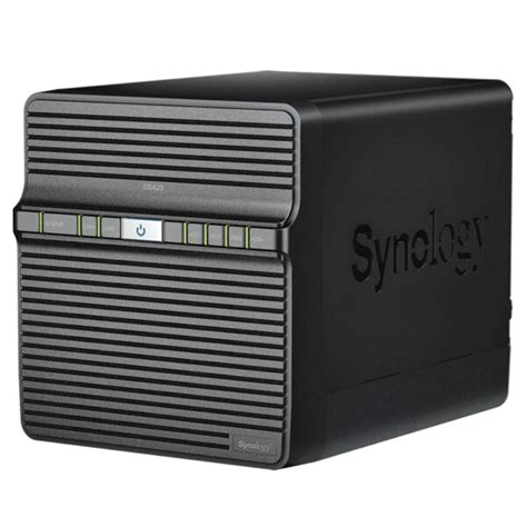 Synology DiskStation DS423 Network Attached Storage Drive (Black ...