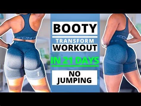 The Best Exercises To Grow Your Glutes AT HOME In 21 Days 30 MIN