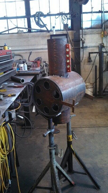 The Start Of My Heat Exchanger For My Wood Stove Kaminofen Kamin Ofen