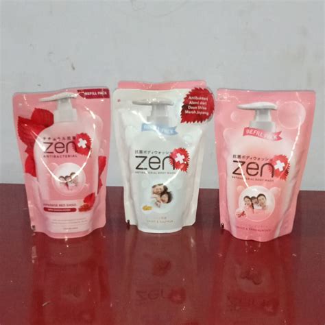 Jual Zen Sabun Mandi Cair 450 Ml Indonesia Shopee Indonesia